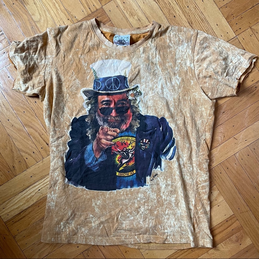 Jerry Garcia “I want you” shirt medium